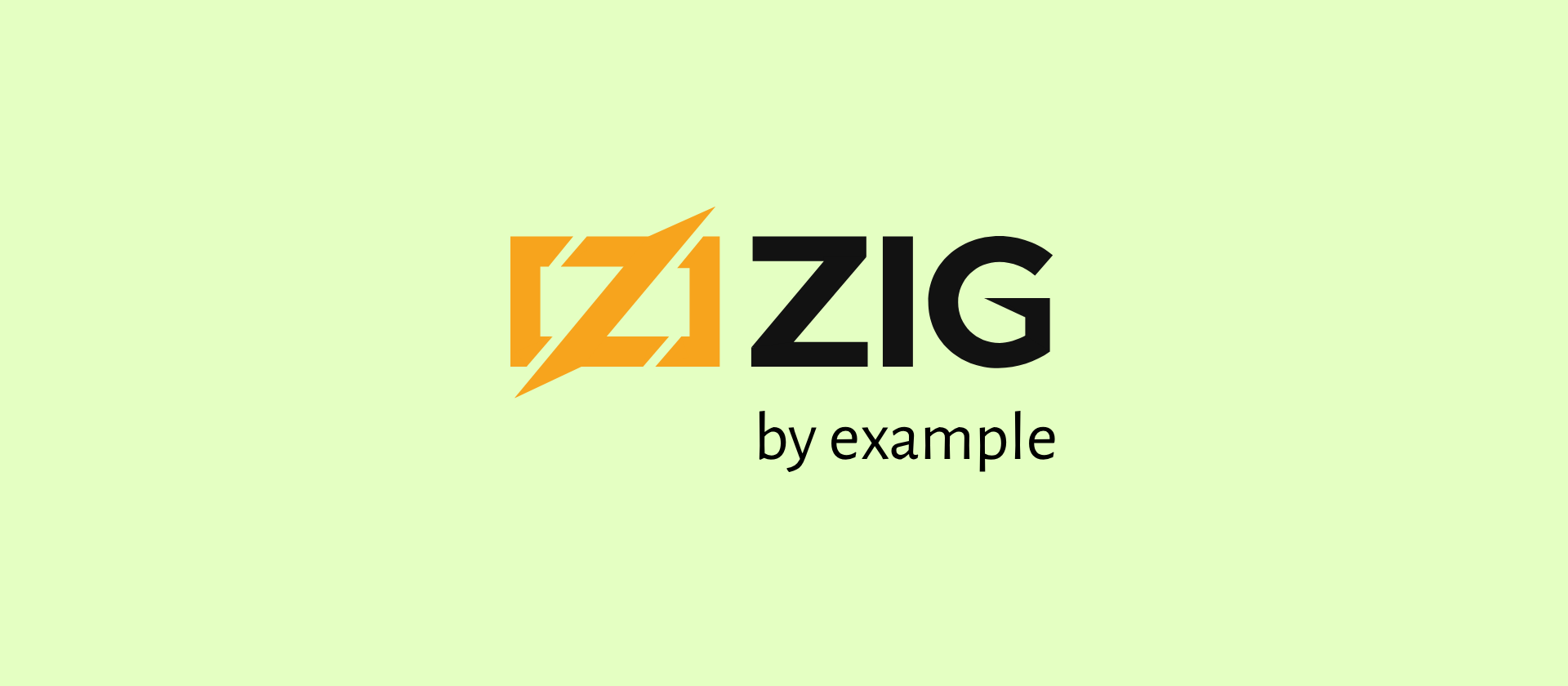 Zig by Example