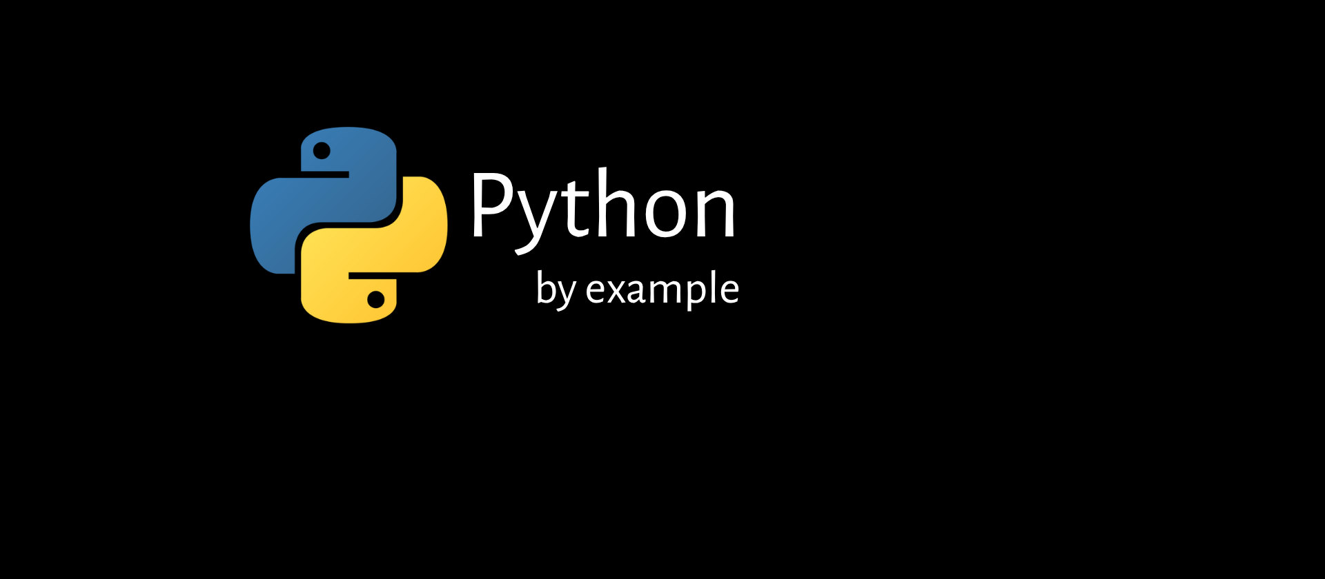 Python by Example